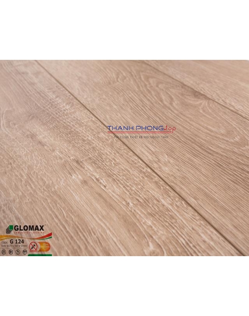 Sàn gỗ Glomax G 124