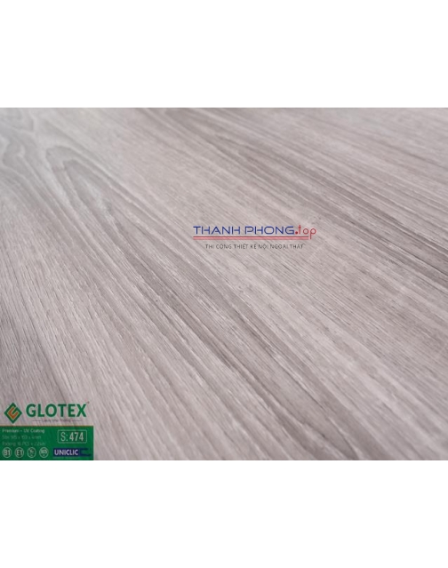 Sàn nhựa Glotex S474