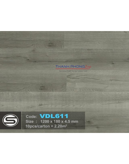 Sàn nhựa Smartwood VDL611