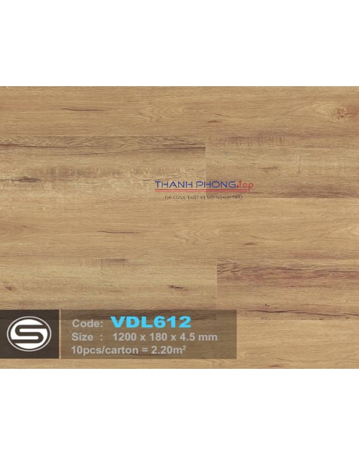 Sàn nhựa Smartwood VDL612