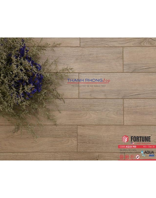 Sàn gỗ Fortune Aqua 900