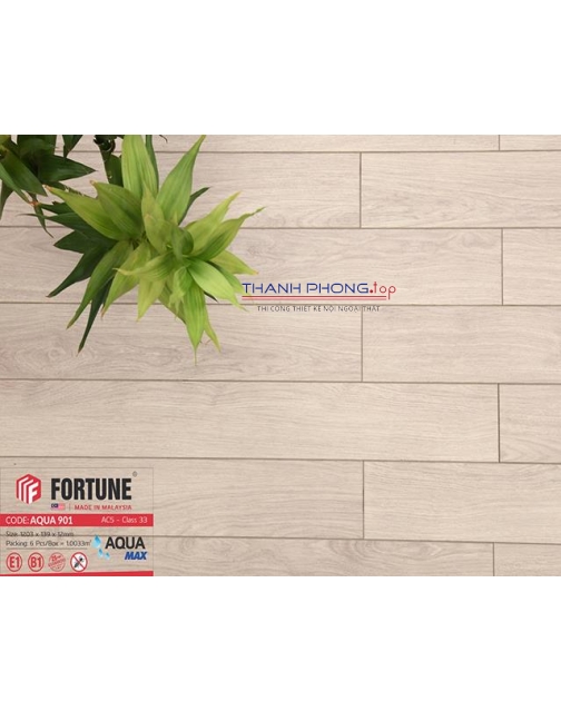 Sàn gỗ Fortune Aqua 901
