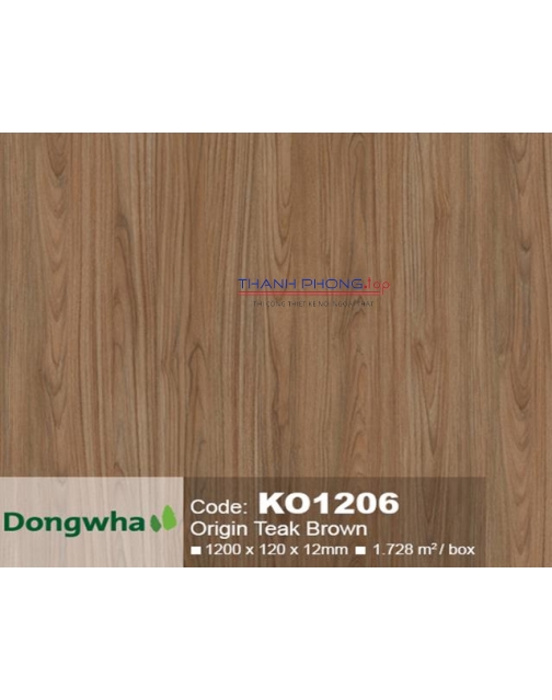 Sàn gỗ Dongwha KO1206