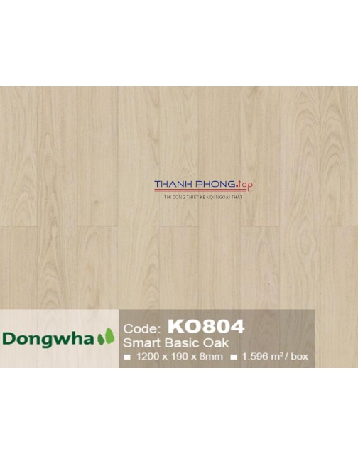 Sàn gỗ Dongwha KO804