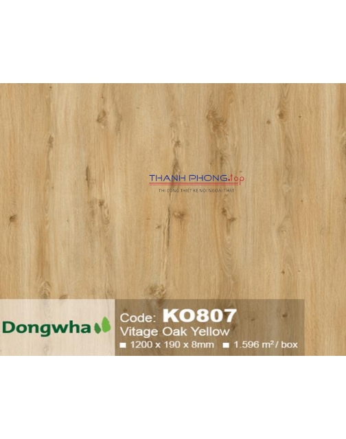 Sàn gỗ Dongwha KO807