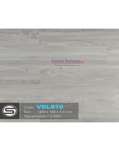 Sàn nhựa Smartwood VDL610